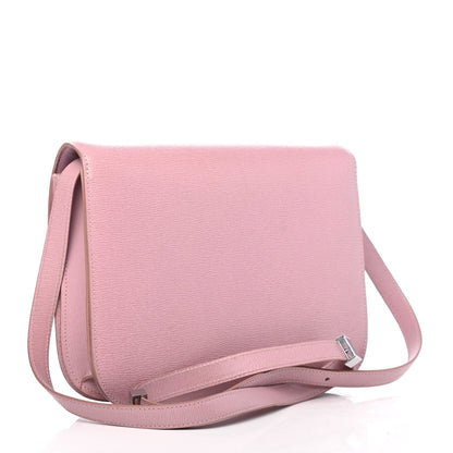 Celine Liege Calfskin Medium Classic Box Flap Bag Antique Rose 2 of 4