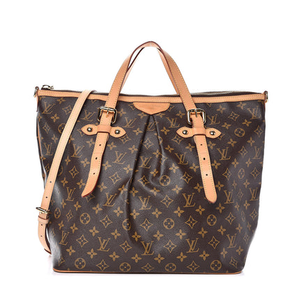 Louis Vuitton Monogram Palermo GM 1 of 14