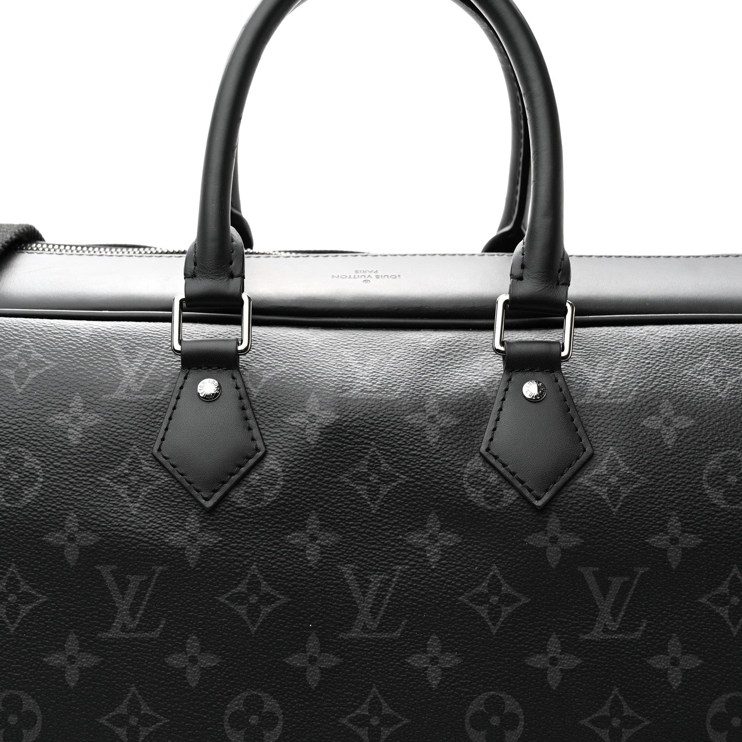 Louis Vuitton Monogram Eclipse Garment Cover 2 Hangers 9 of 11