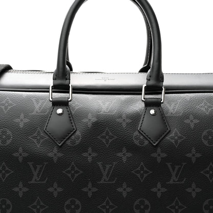 Louis Vuitton Monogram Eclipse Garment Cover 2 Hangers 9 of 11
