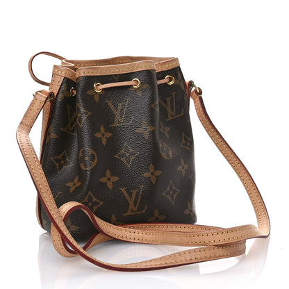 Louis Vuitton Monogram Nano Noe 3 of 10