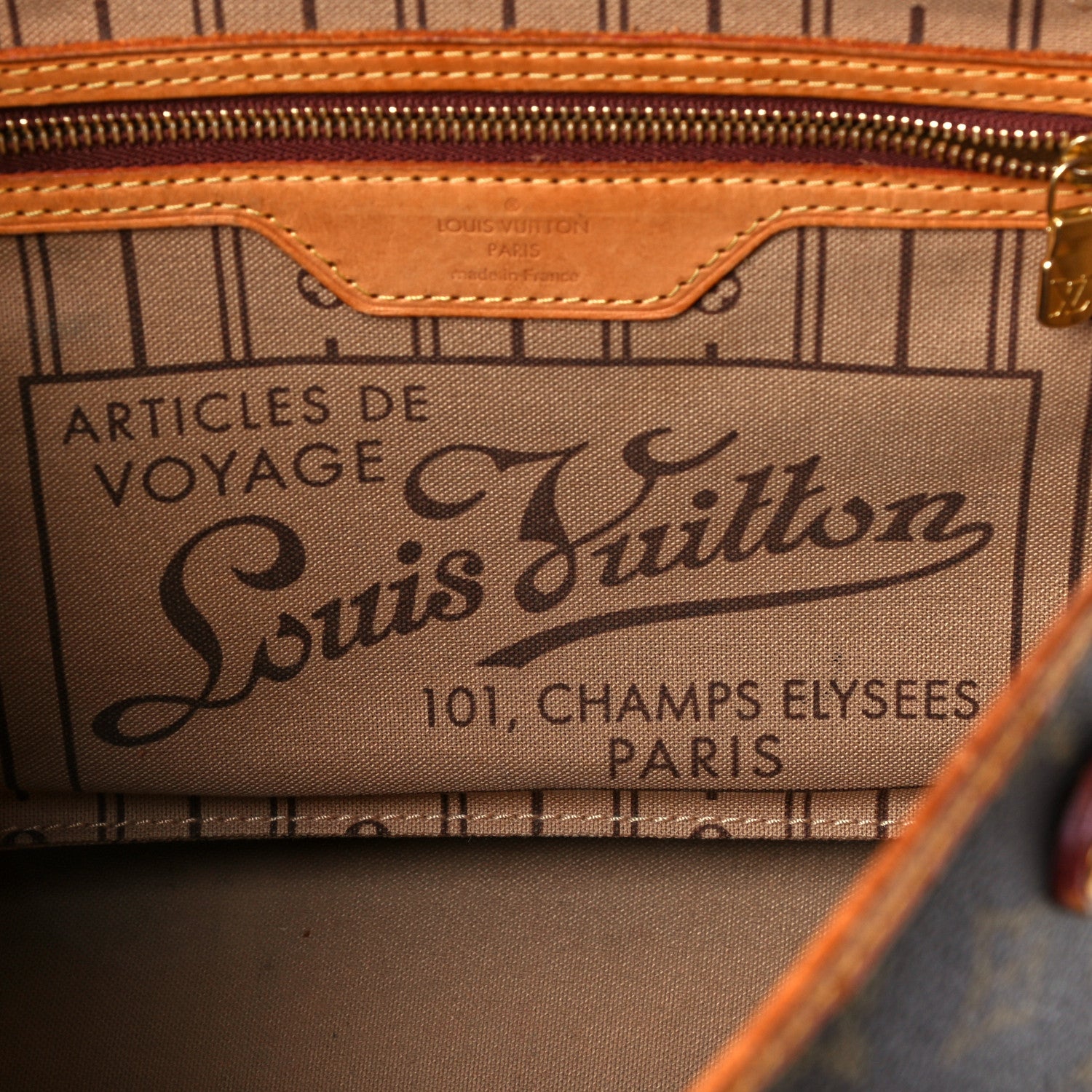 Louis Vuitton Monogram Neverfull PM 6 of 12