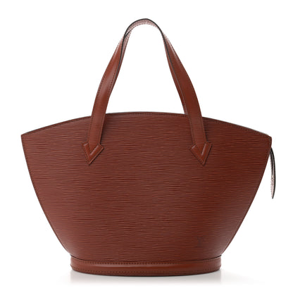 Louis Vuitton Epi Saint Jacques PM Fawn 1 of 10