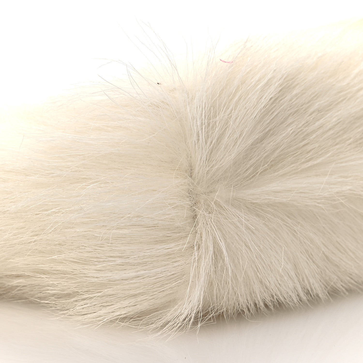 Givenchy Faux Fur XS Lock Antigona Shoulder Bag White 9 of 12