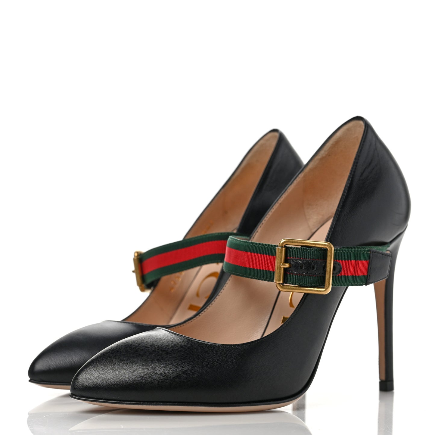 Malaga Kid Sylvie High Heel Pumps 36 Black