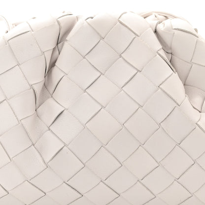 Bottega Veneta Nappa Intrecciato The Mini Pouch Chalk 8 of 10