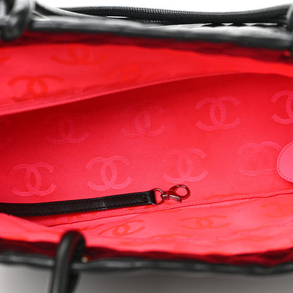Chanel Calfskin Quilted Large Cambon Tote Black 5 of 9