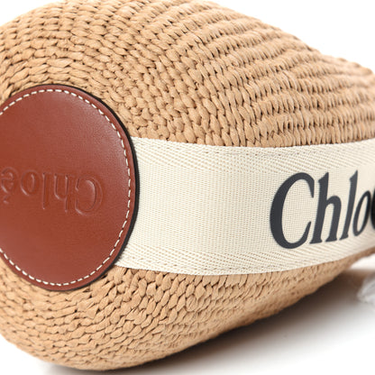 Chloe Natural Woven Fiber Small Woody Basket 10 of 11