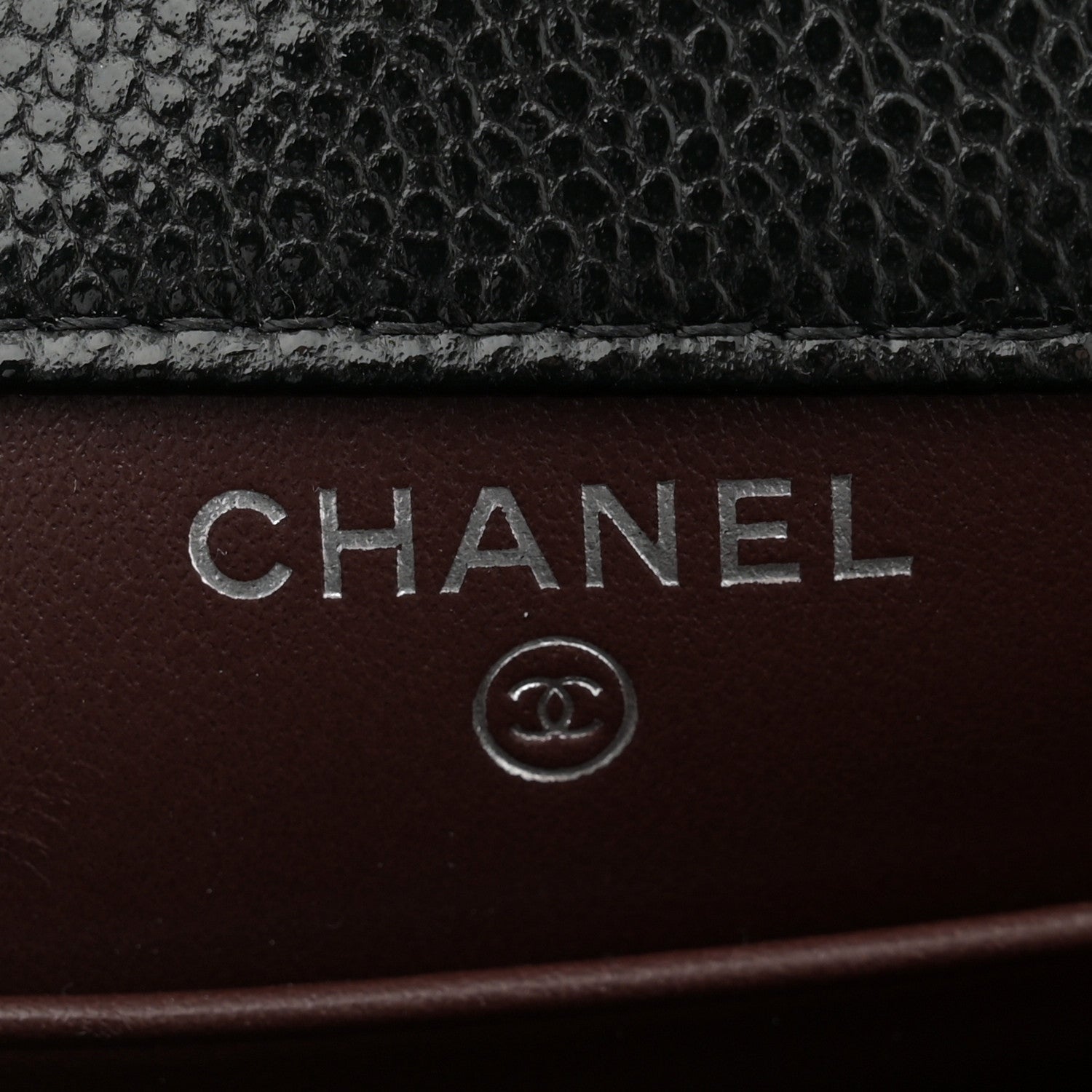 Chanel Caviar Quilted Classic Phone Holder Black 6 of 11