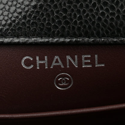Chanel Caviar Quilted Classic Phone Holder Black 6 of 11