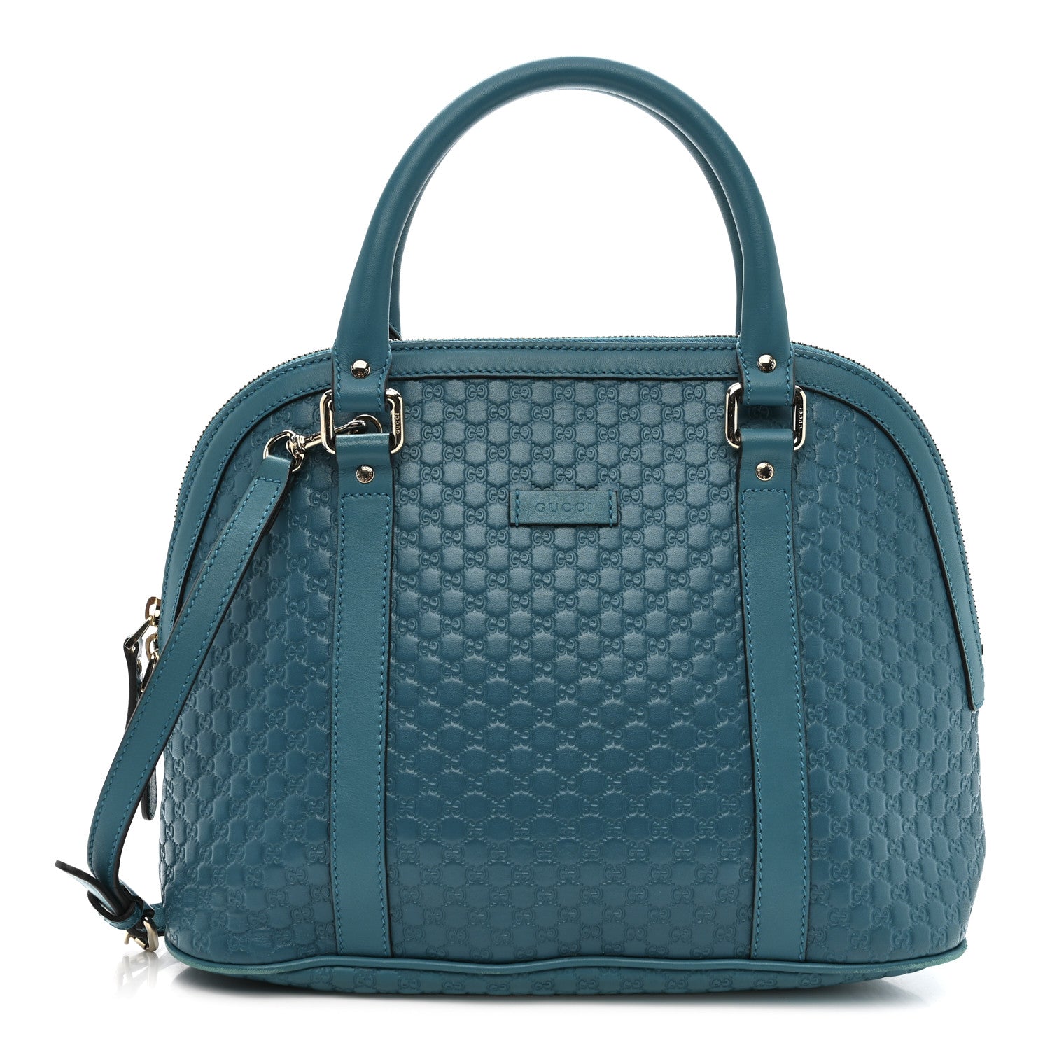Gucci Microguccissima Medium Dome Bag Deep Cobalt 2 of 25