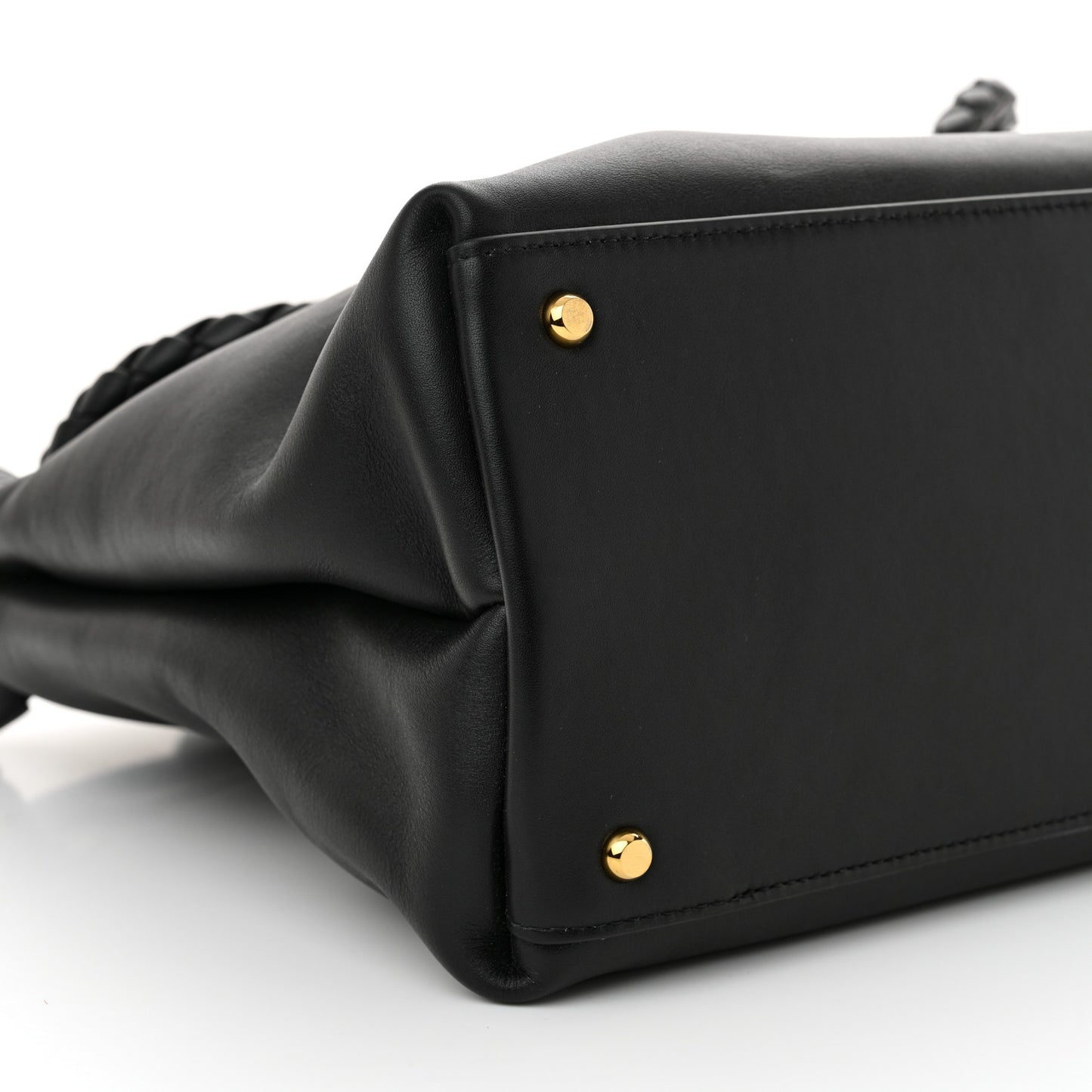 Silky Calfskin Medium Ciao Ciao Black