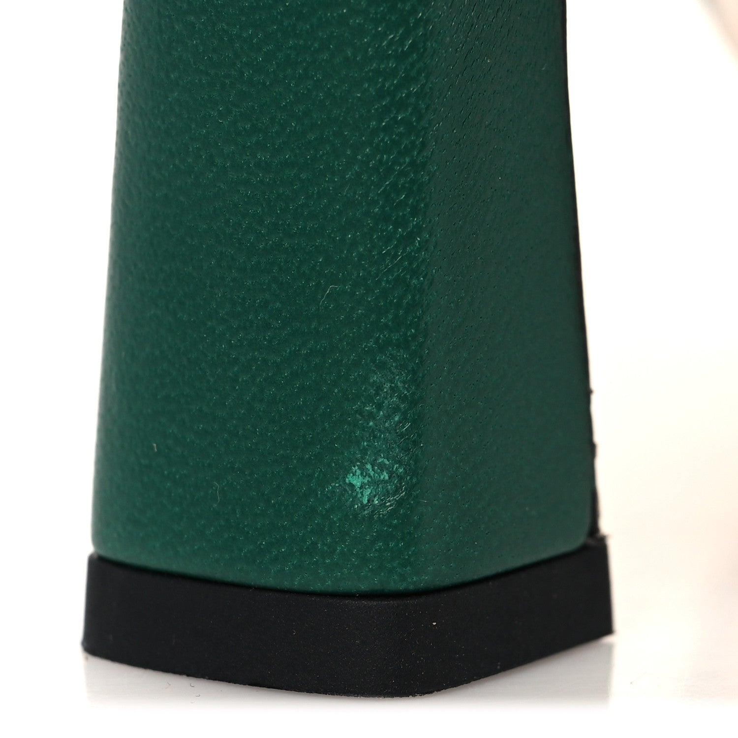 Gucci Nappa Matelasse GG Marmont 75mm Slide Sandals 41 Emerald 11 of 12