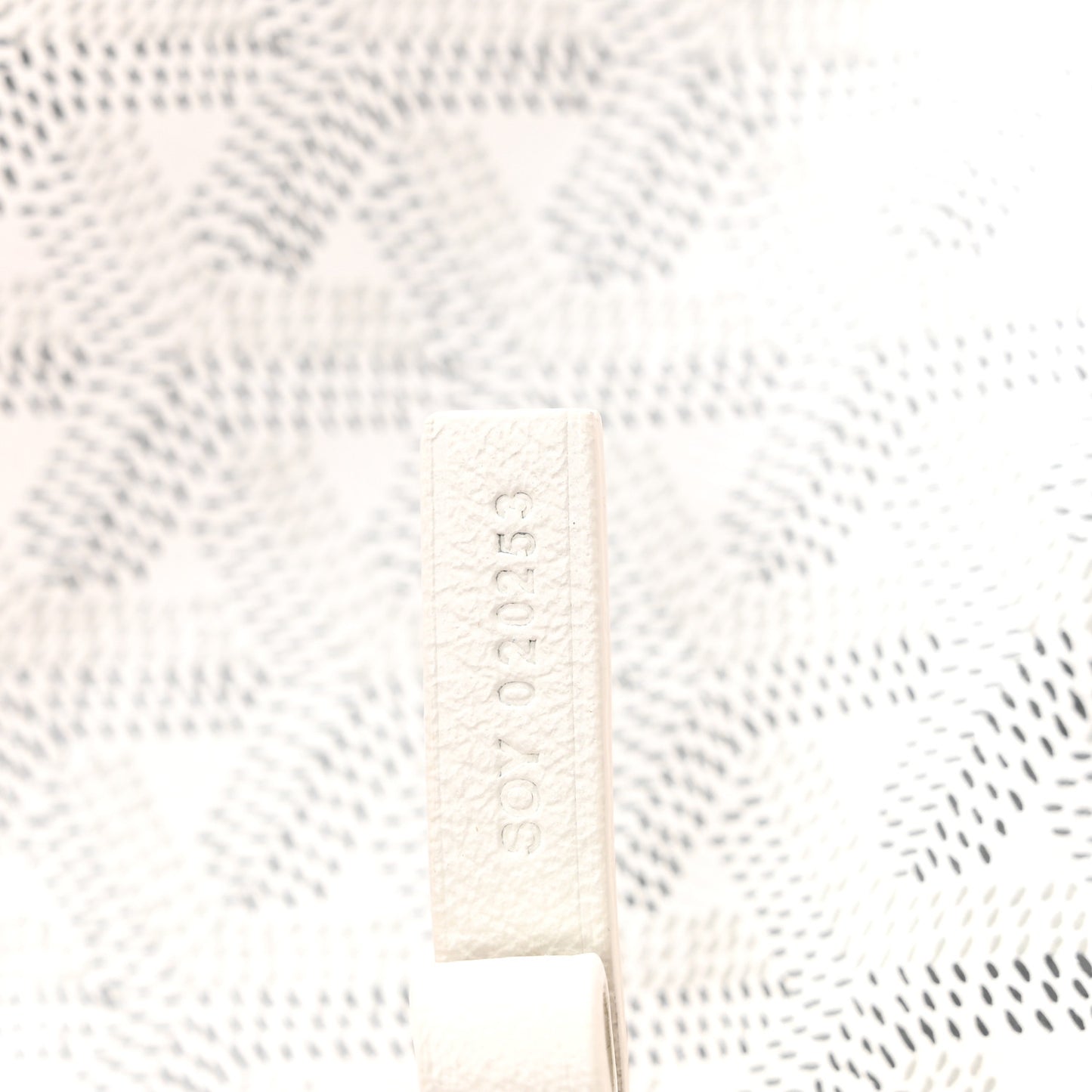 Goyardine Boheme Hobo White