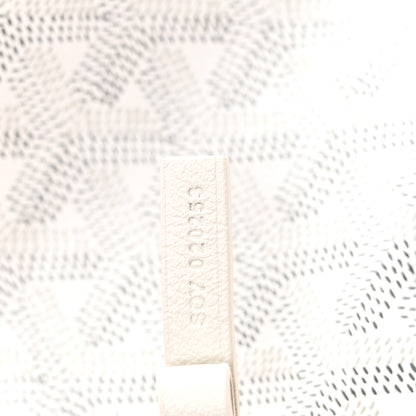 Goyard Goyardine Boheme Hobo White 7 of 10