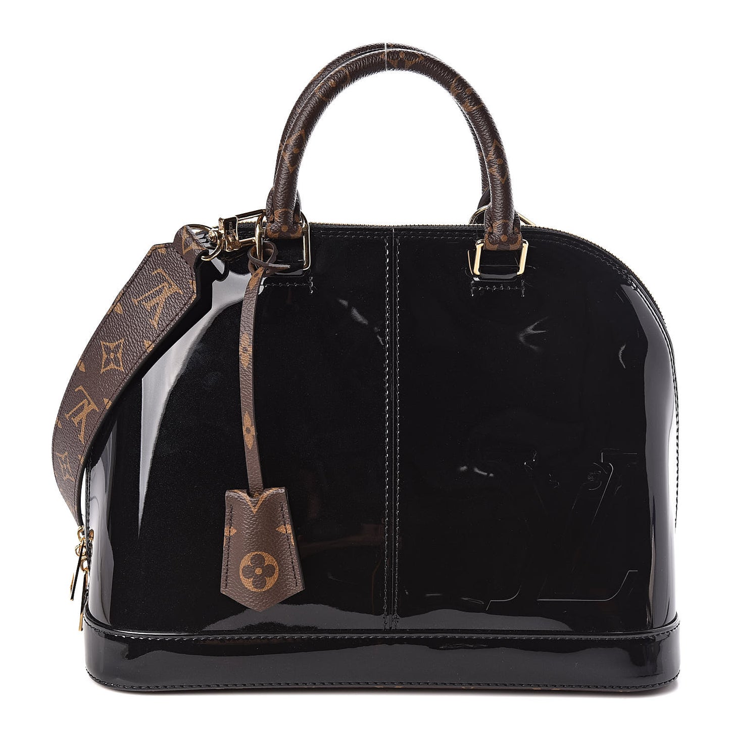 Patent Monogram Alma PM Black