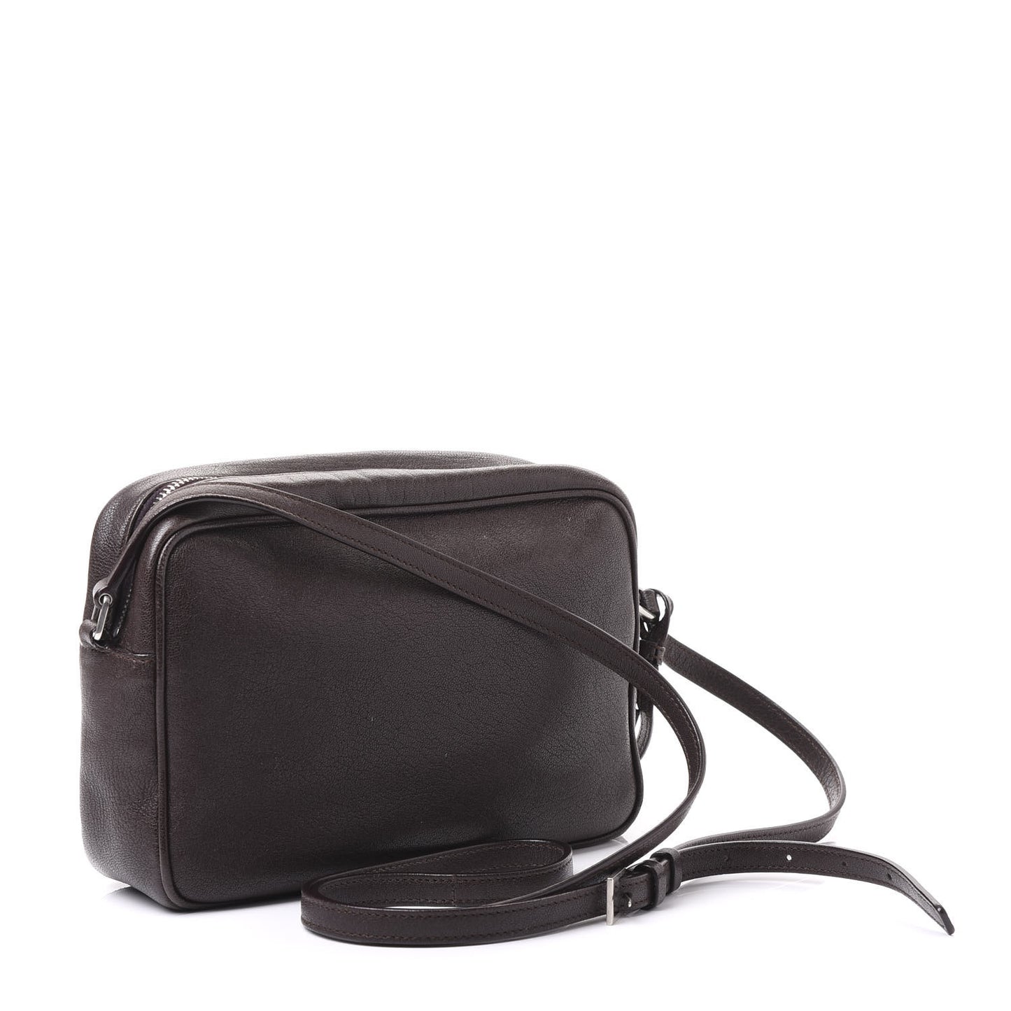 Lambskin Monogram Small Lou Camera Bag Black Tulipe