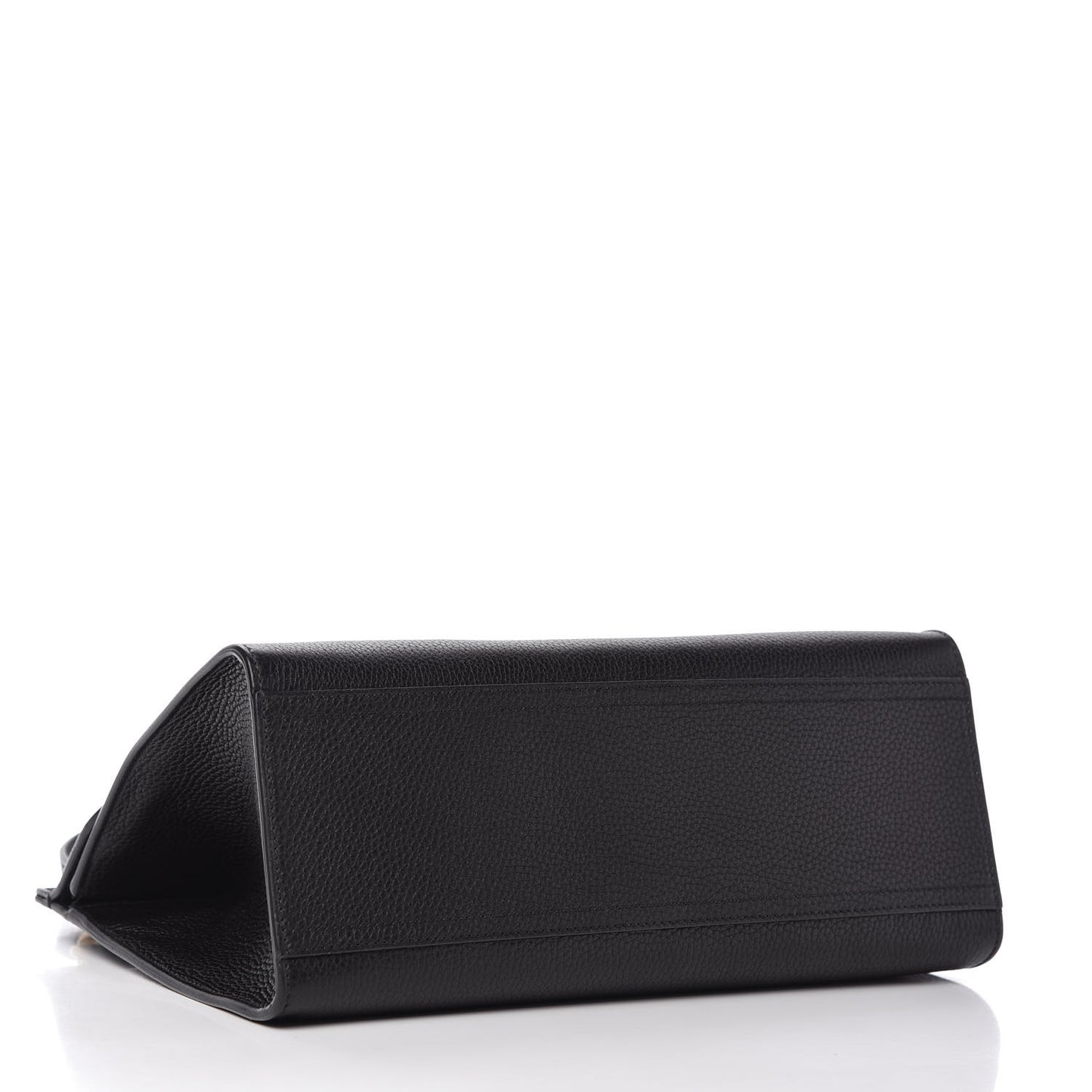 Calfskin Small GG Marmont Top Handle Bag Black