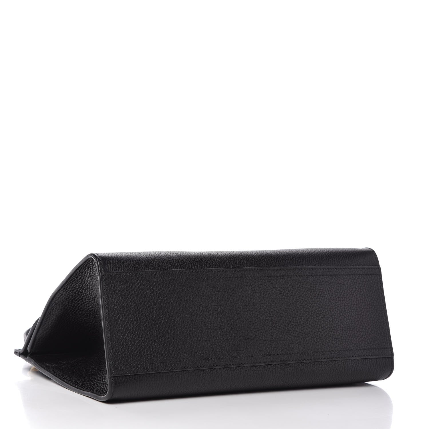 Gucci Calfskin Small GG Marmont Top Handle Bag Black 4 of 10