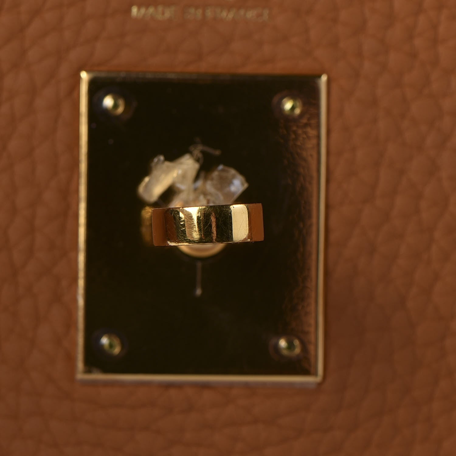 Hermes Taurillon Clemence Kelly Retourne 28 Toffee 28 of 37