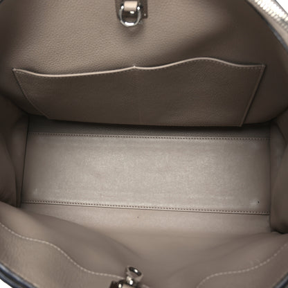 Louis Vuitton Taurillon City Steamer MM Galet 5 of 9