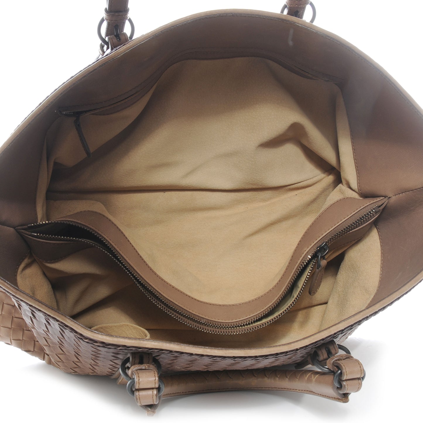 Nappa Intrecciato Large Ombre Tote
