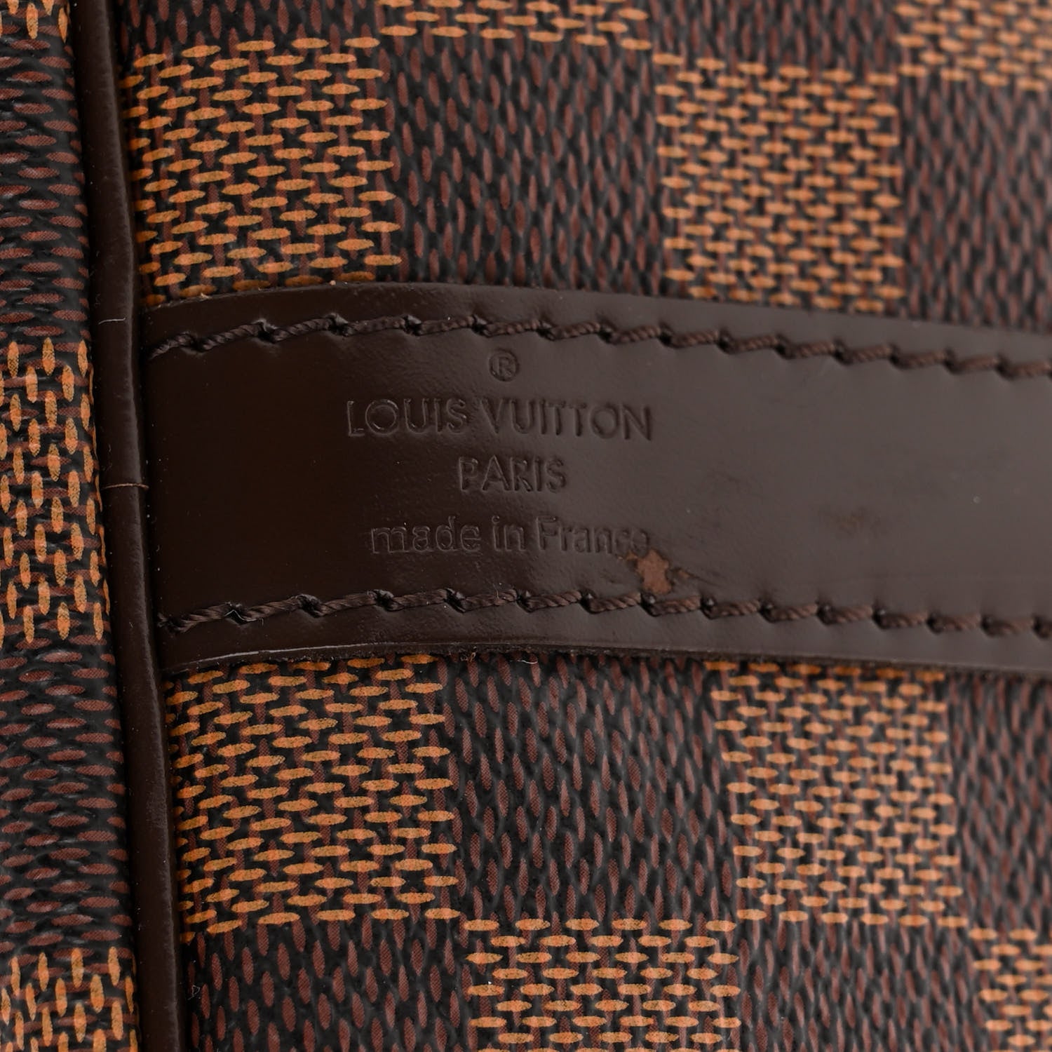 Louis Vuitton LOUIS VUITTON Damier Ebene Speedy Bandouliere 30 6 of 9