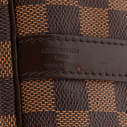 Louis Vuitton LOUIS VUITTON Damier Ebene Speedy Bandouliere 30 6 of 9