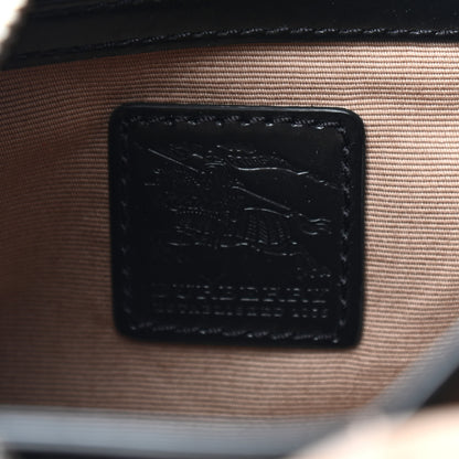 Burberry Nova Check Bowling Bag Black 2 of 8