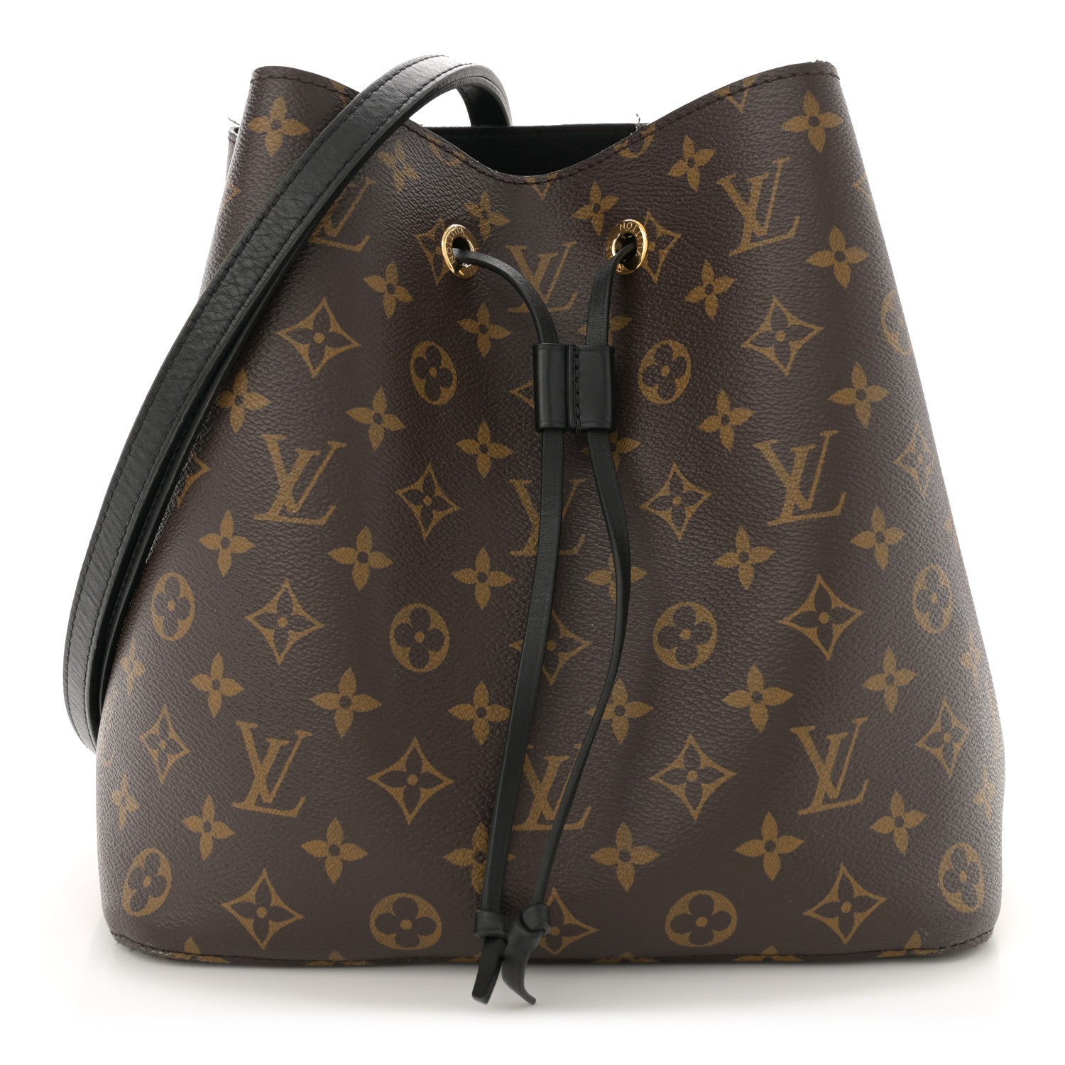 Louis Vuitton Monogram Neonoe MM Black 1 of 13