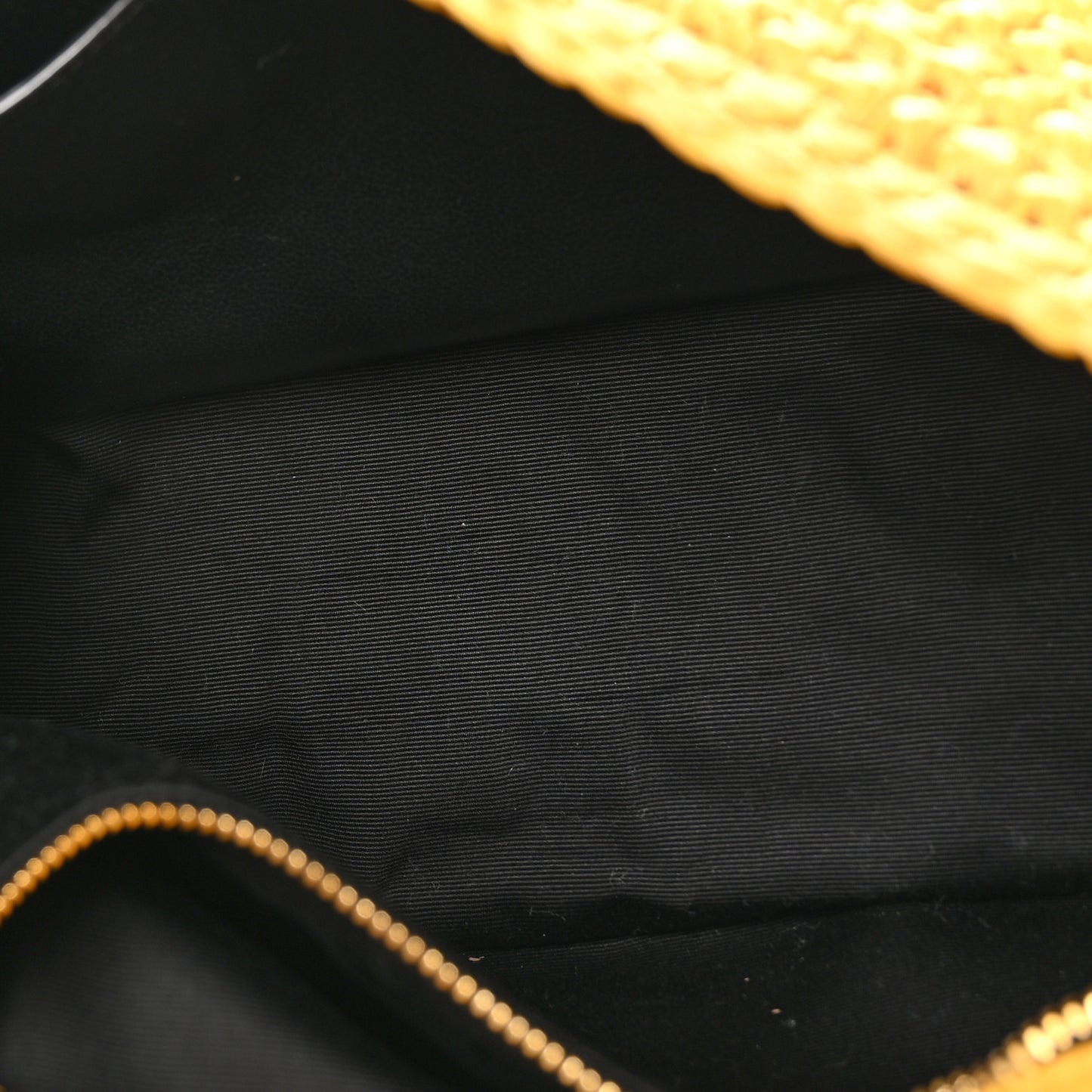 Raffia Calfskin Monogram Medium Niki Chain Satchel Wheat