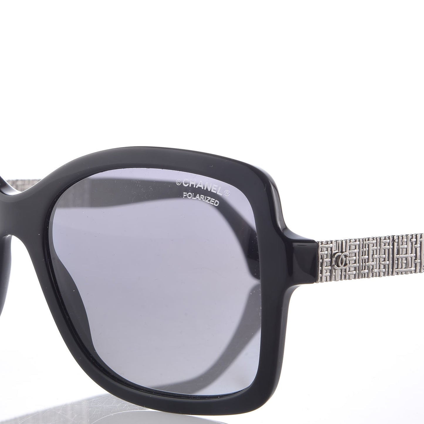 Square Winter Polarized Sunglasses 5383 Blue