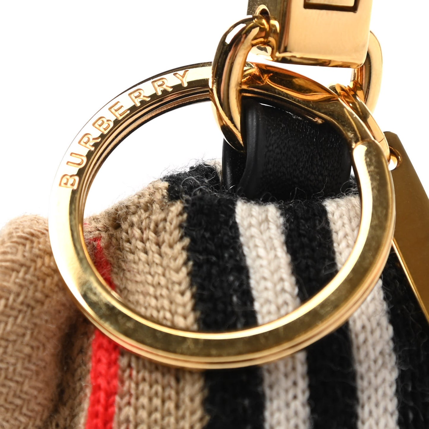 Thomas Sweater Teddy Bear Keychain Charm