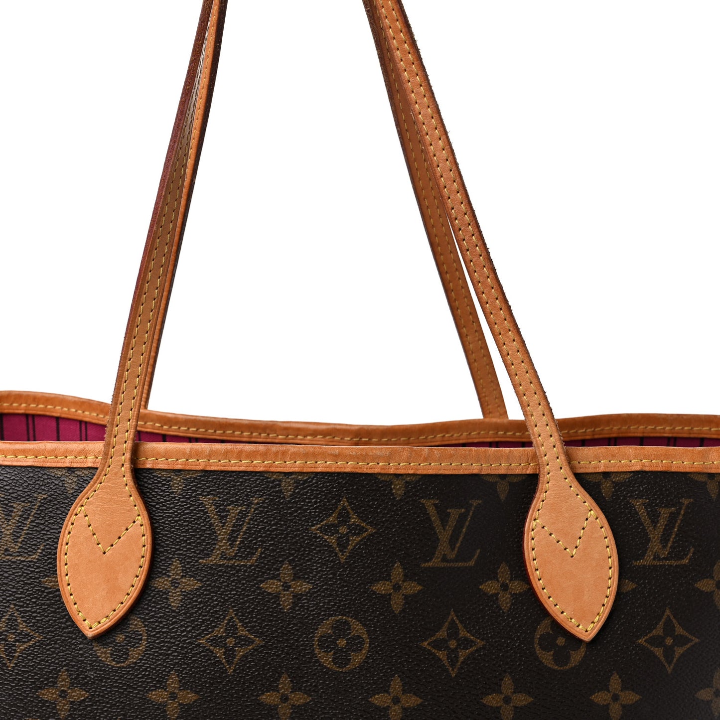 Monogram Neo Neverfull MM Pivoine