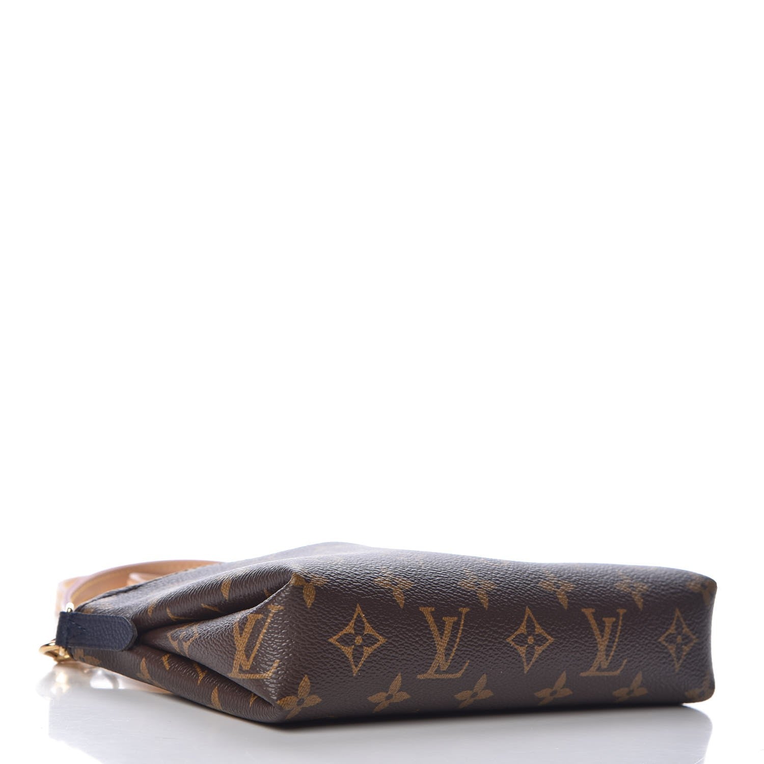 Louis Vuitton Monogram Pallas Clutch Blue Marine 4 of 9