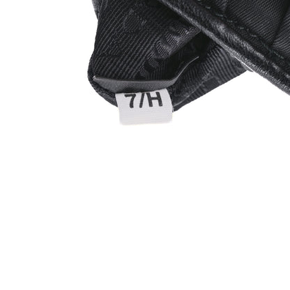 Prada Tessuto Nylon Gaufre Wristlet Black 7 of 11