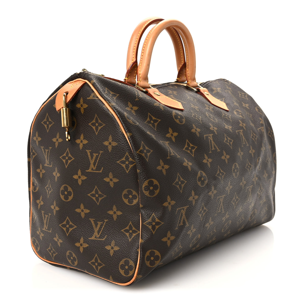 Louis Vuitton Monogram Speedy 35 3 of 10