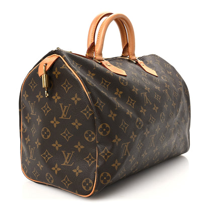 Louis Vuitton Monogram Speedy 35 3 of 10