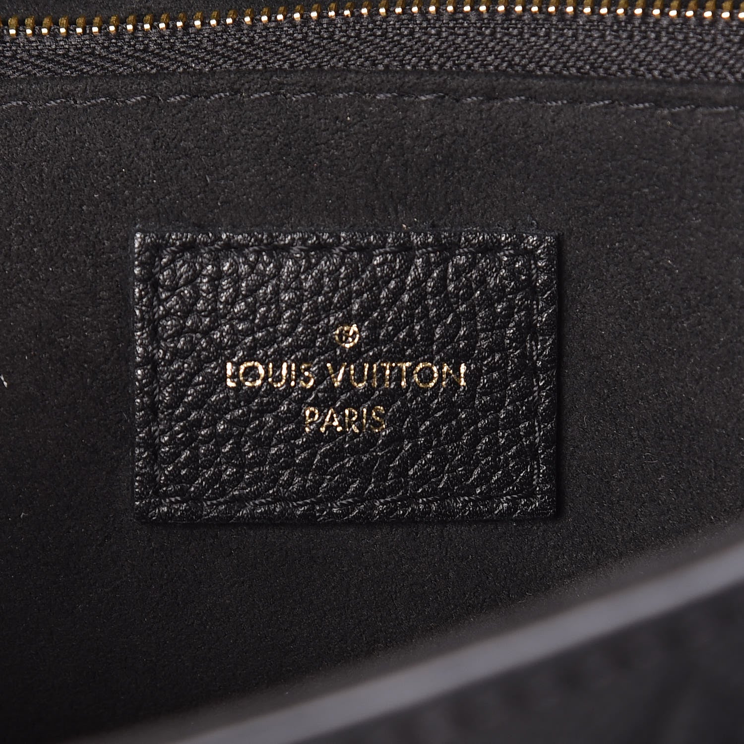 Louis Vuitton Empreinte Vavin PM Black 9 of 10