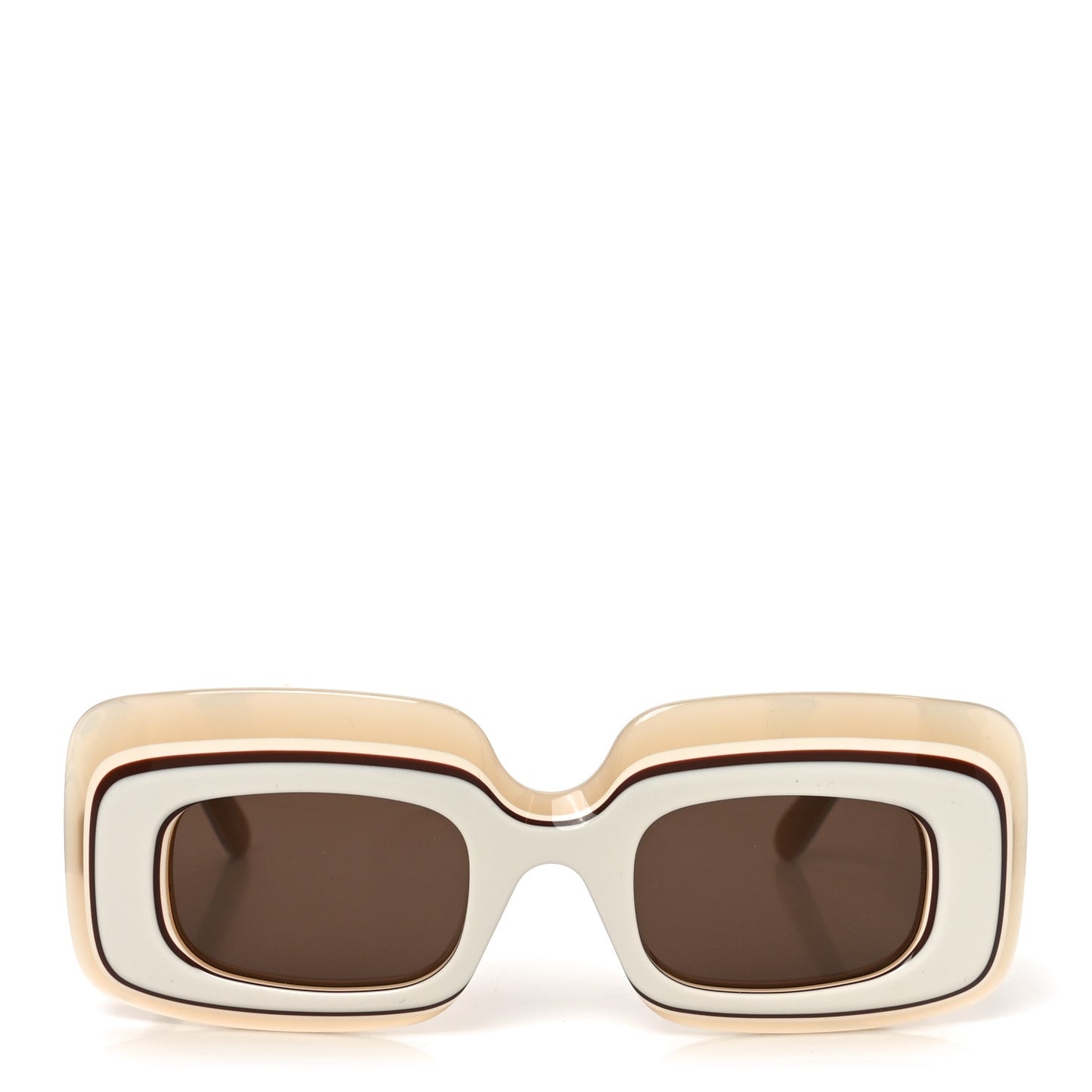 Acetate Paula's Ibiza Sunglasses LW40139U White