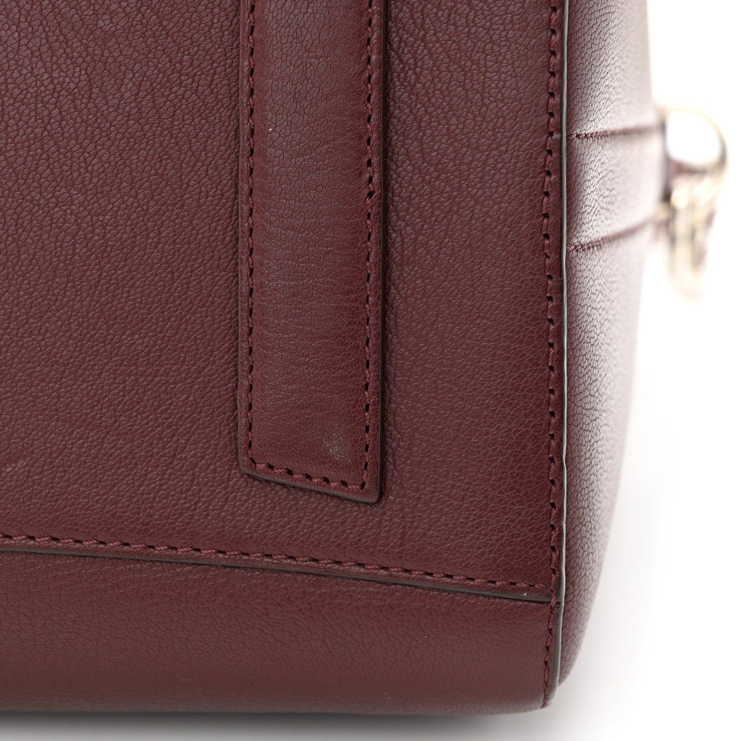 Givenchy Sugar Goatskin Medium Antigona Oxblood 12 of 14