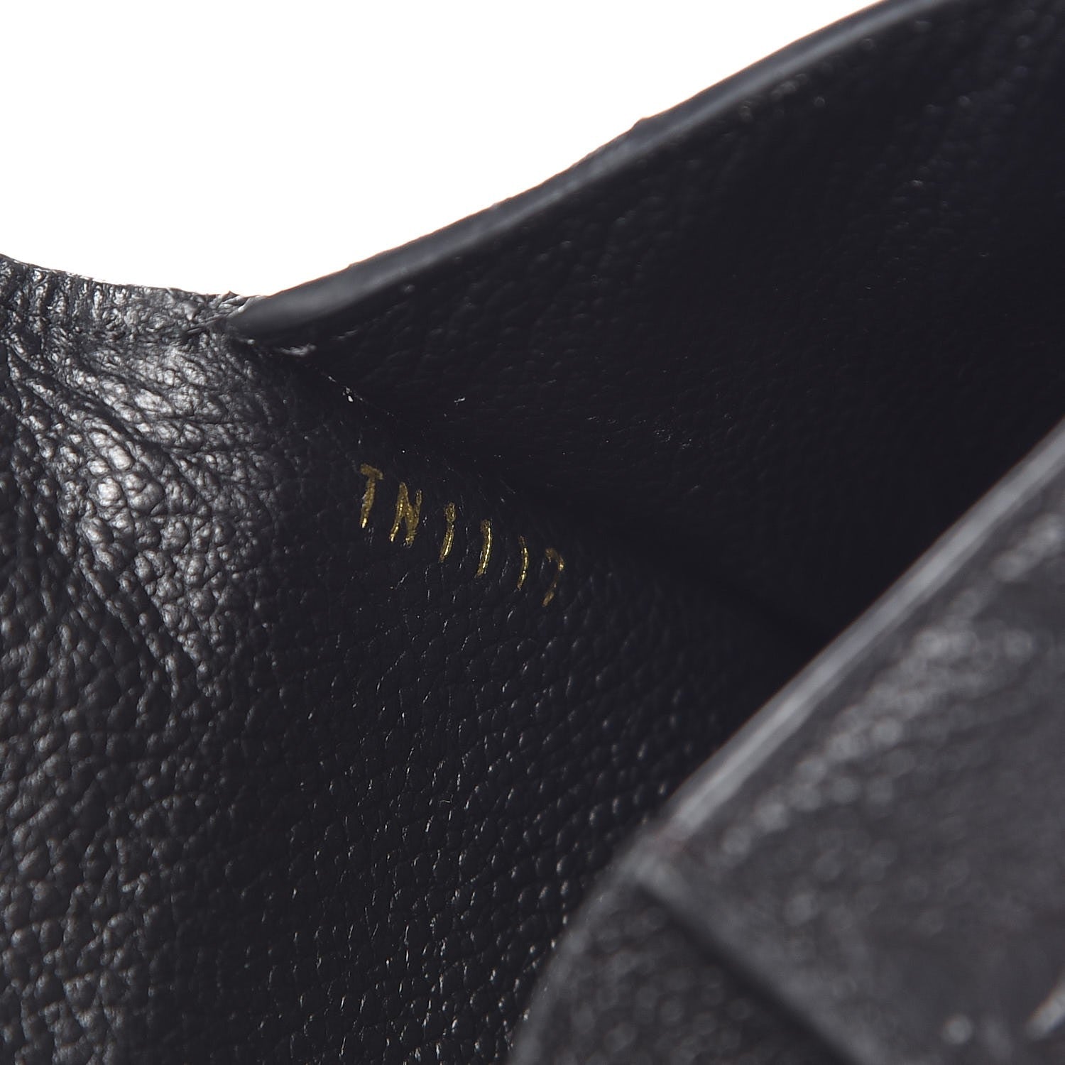 Louis Vuitton Empreinte Key Pouch Black 7 of 7