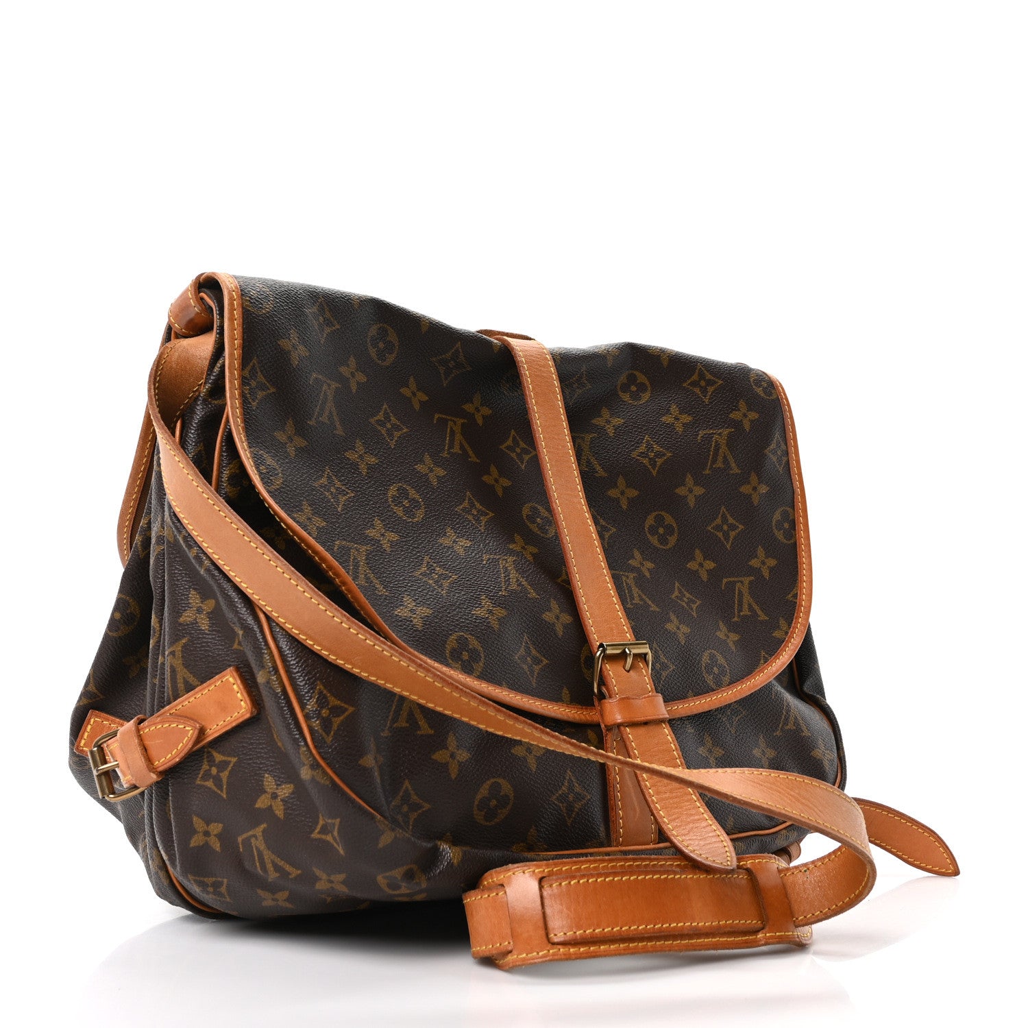 Louis Vuitton Monogram Saumur 35 3 of 9