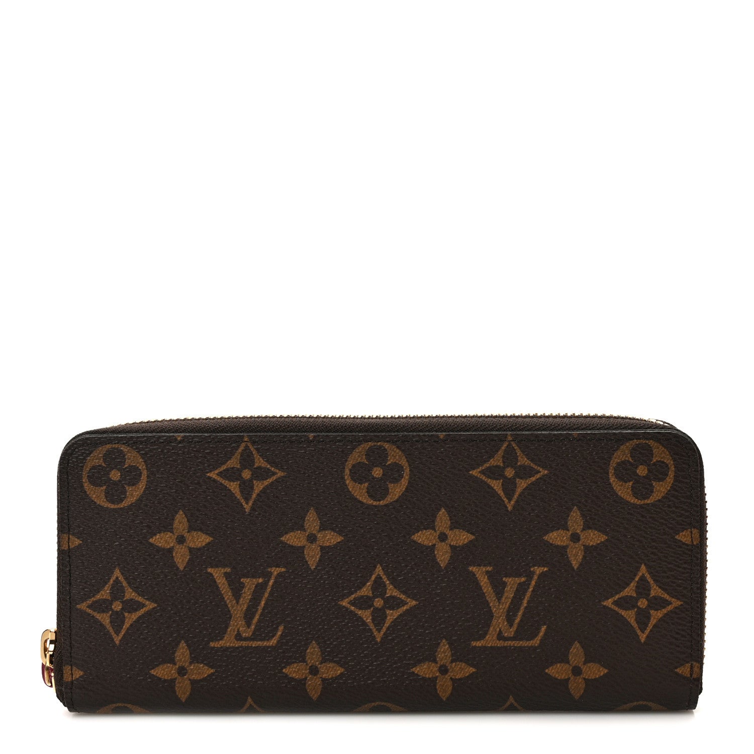 Louis Vuitton Monogram Clemence Wallet Fuchsia 1 of 10