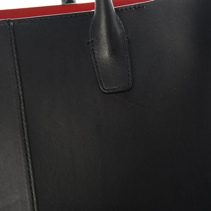 Mansur Gavriel Calfskin Mini Folded Bag Black Flamma 8 of 15