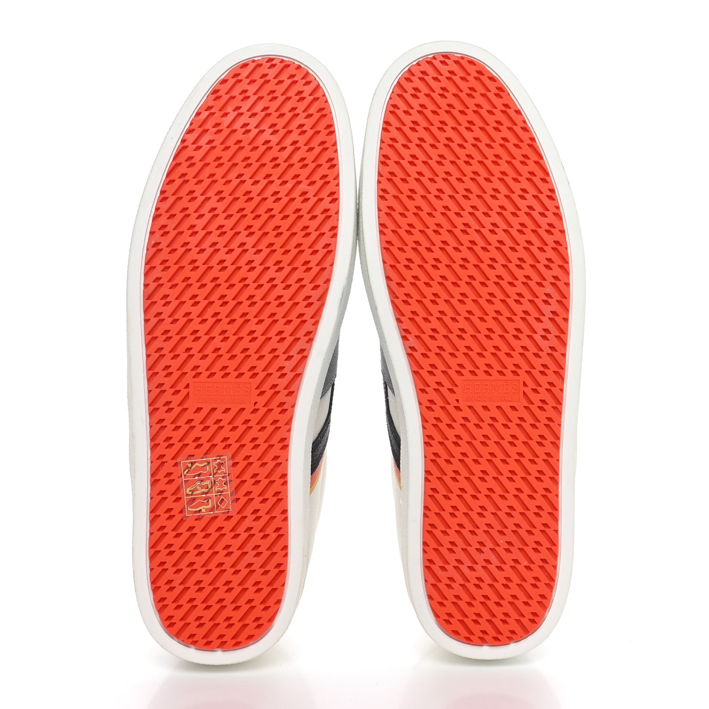Epsom Boomerang Sneakers 36 Bleu Allure Multicolor