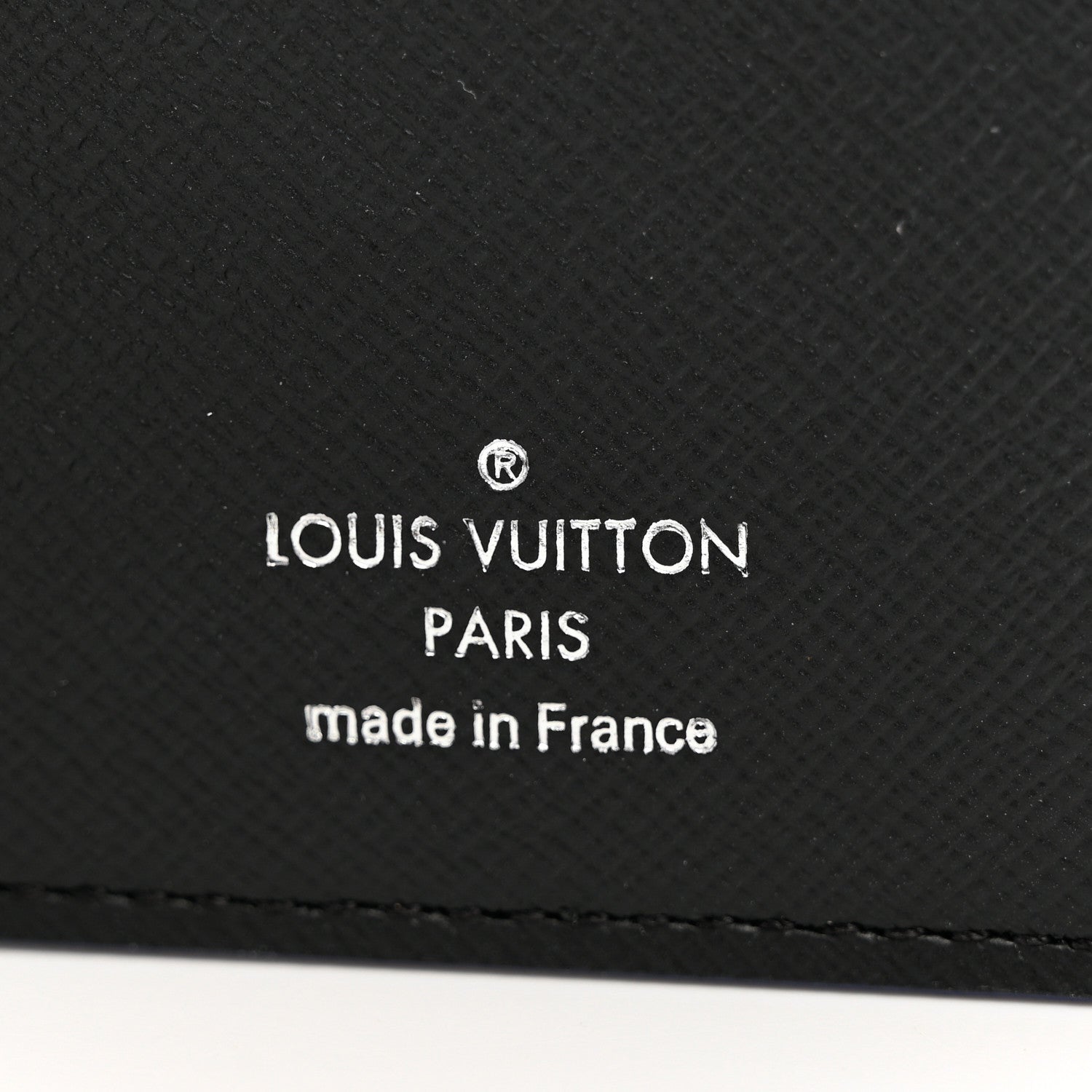 Louis Vuitton Damier Graphite Map of Asia Brazza Wallet 6 of 6