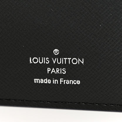 Louis Vuitton Damier Graphite Map of Asia Brazza Wallet 6 of 6