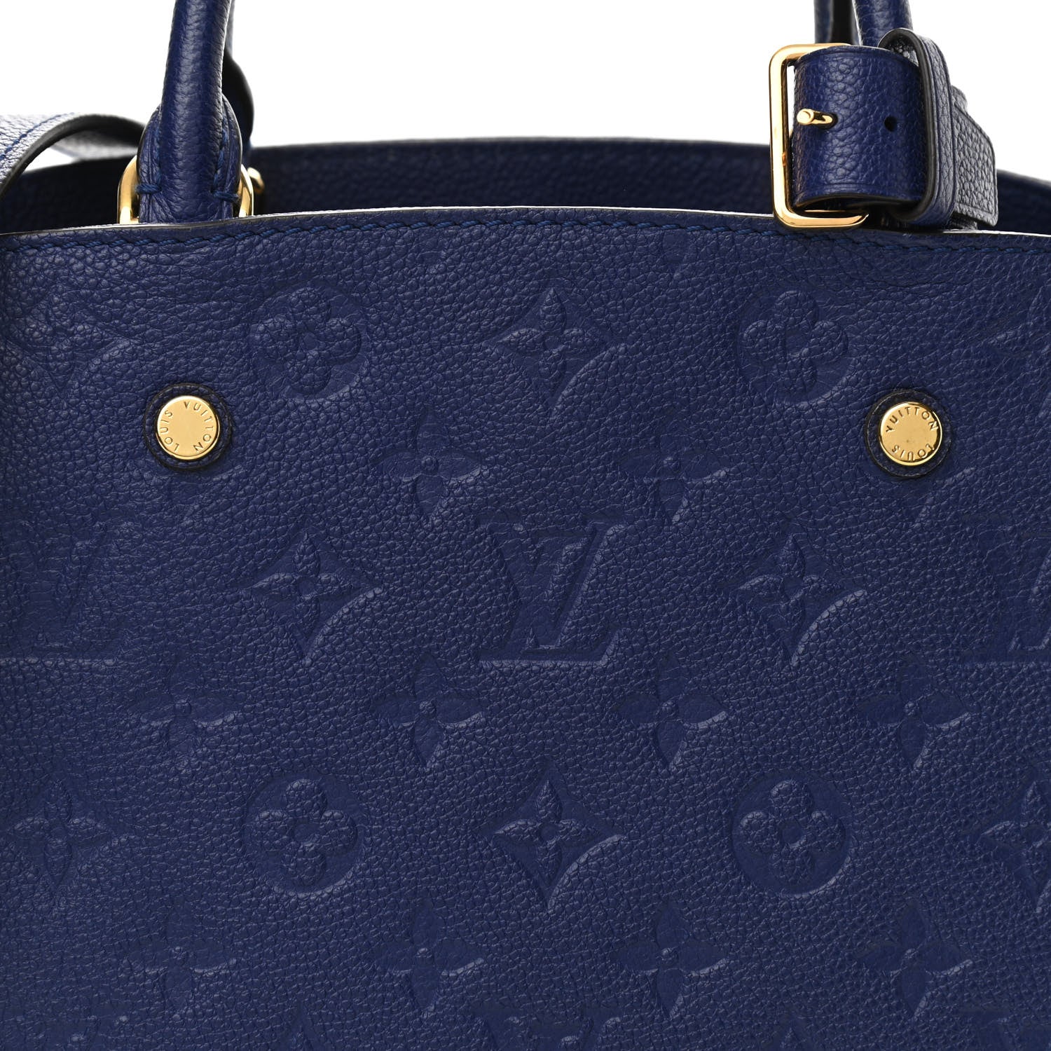 Louis Vuitton Empreinte Montaigne BB Iris 7 of 9