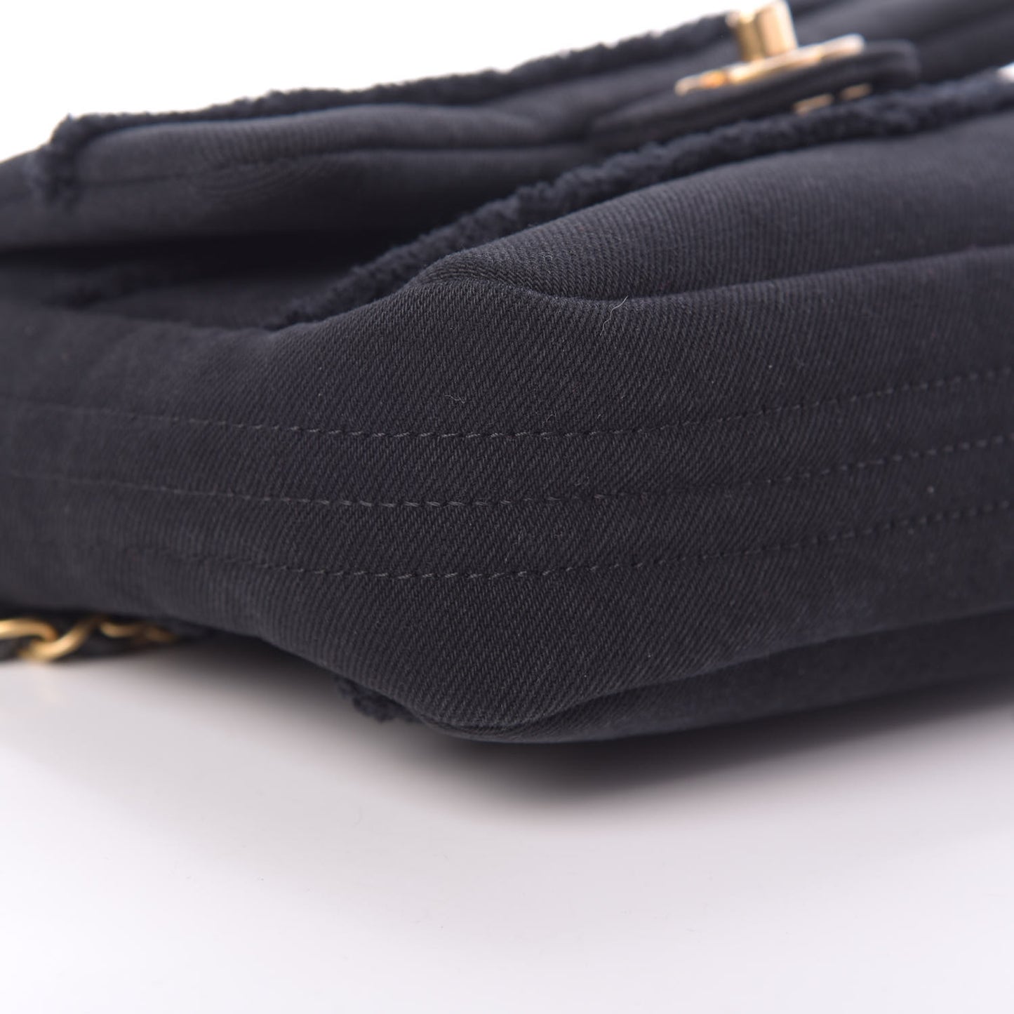 Denim Coco Flap Black
